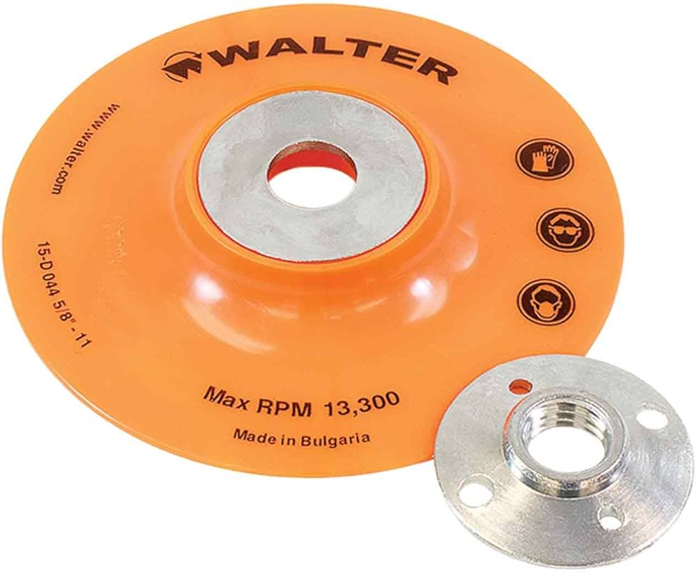 Picture of Walter Abrasive 5/8-11 Locking Back Up Pad